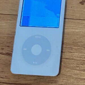 Apple iPod Classic 5th Gen Video Black 30GB - For Parts/Repair - See description